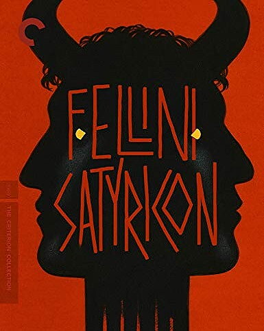 Fellini Satyricon - Criterion Collection (BLU-RAY)