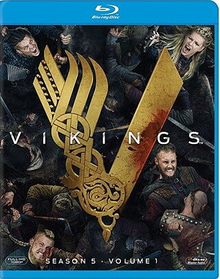 Vikings - Season 5 - Volume 1 (BLU-RAY)