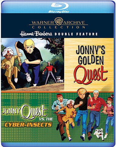 Jonny's Golden Quest/ Jonny Quest Vs. The Cyber-Insects (BLU-RAY)