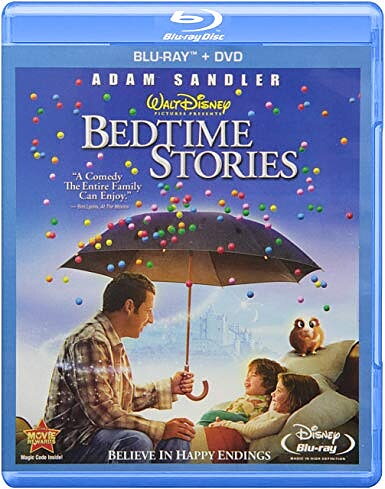 Bedtime Stories (BLU-RAY + DVD)