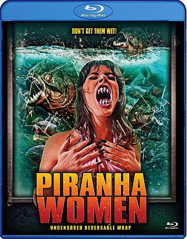 Piranha Women (BLU-RAY)