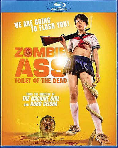 Zombie Ass: Toilet Of The Dead (BLU-RAY)