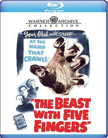 Beast With Five Fingers (BLU-RAY)