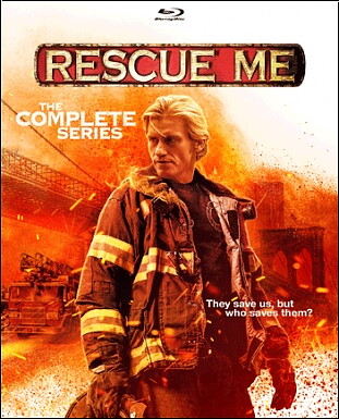 Rescue Me - The Complete Series (BLU-RAY)