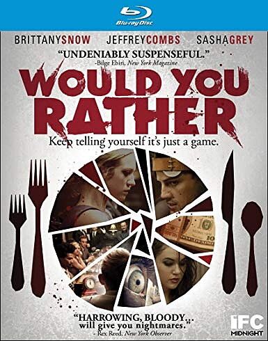 Would You Rather (BLU-RAY)