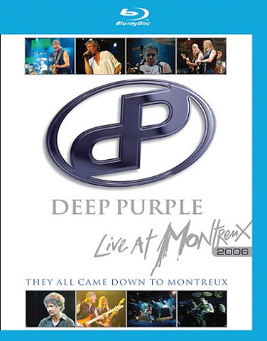 Deep Purple - They All Came Down To Montreux: Live At Montreux 2006 (BLU-RAY)