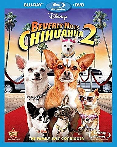Beverly Hills Chihuahua 2 (BLU-RAY + DVD)