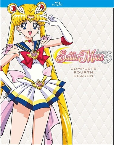 Sailor Moon Super S: The Complete Fourth Season (BLU-RAY)