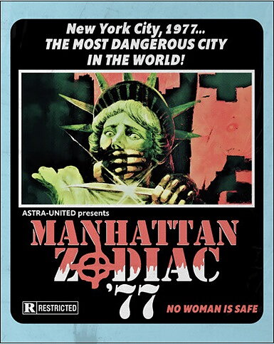 Manhattan Zodiac 77 (BLU-RAY)