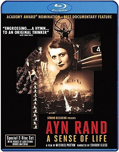 Ayn Rand - A Sense Of Life (BLU-RAY + DVD)