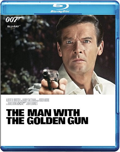 Man With The Golden Gun (BLU-RAY)