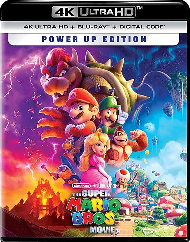 Super Mario Bros. Movie (BLU-RAY 4K ULTRA HD + BLU-RAY)