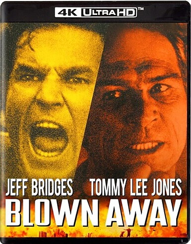 Blown Away (BLU-RAY 4K ULTRA HD + BLU-RAY)