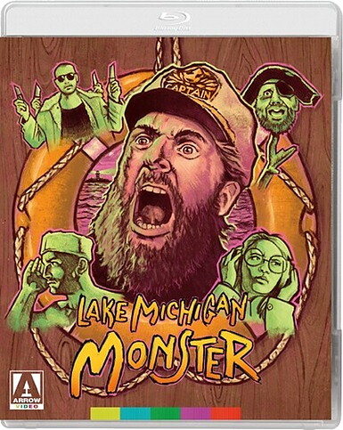 Lake Michigan Monster (BLU-RAY)