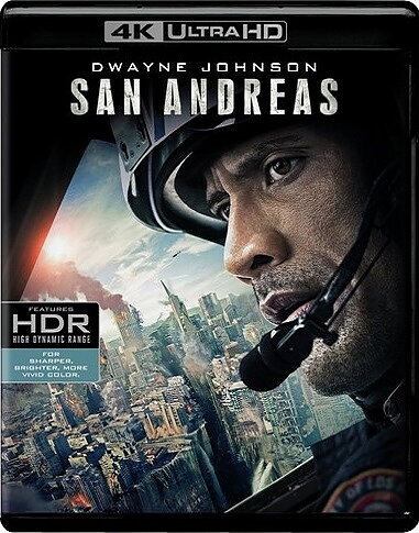 San Andreas (BLU-RAY 4K ULTRA HD + BLU-RAY)