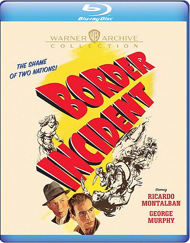 Border Incident (BLU-RAY)