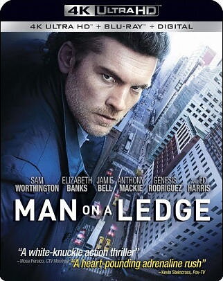 Man On A Ledge (BLU-RAY 4K ULTRA HD + BLU-RAY)