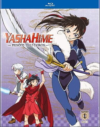 Yashahime: Princess Half-Demon: Season 1 - Part 2 (BLU-RAY)
