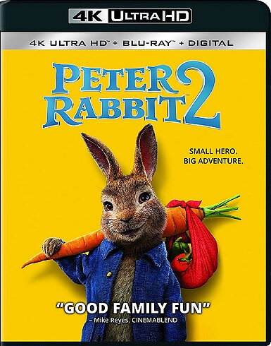 Peter Rabbit 2: The Runaway (BLU-RAY 4K ULTRA HD + BLU-RAY)