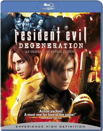 Resident Evil: Degeneration (BLU-RAY)