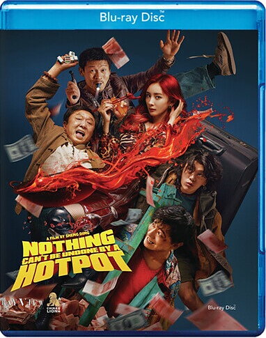 Nothing Can't Be Undone By A Hotpot (BLU-RAY)