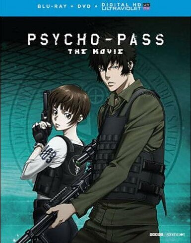 Psycho-Pass: The Movie (BLU-RAY + DVD)