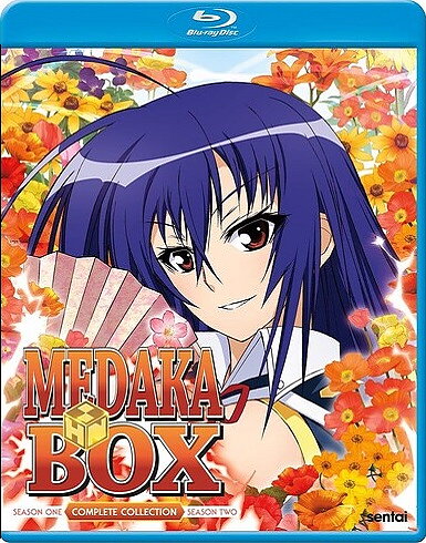Medaka Box: The Complete Collection (BLU-RAY)