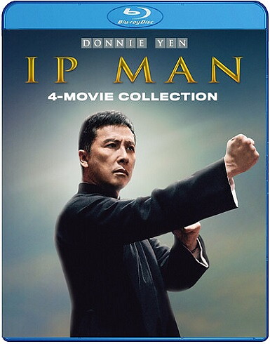Ip Man: 4-Movie Collection (BLU-RAY)