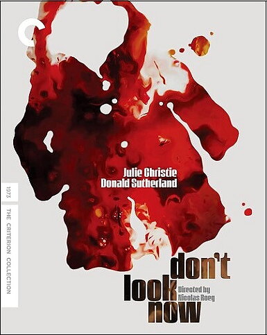 Don't Look Now - Criterion Collection (BLU-RAY 4K ULTRA HD + BLU-RAY)