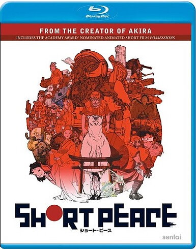 Short Peace (BLU-RAY)