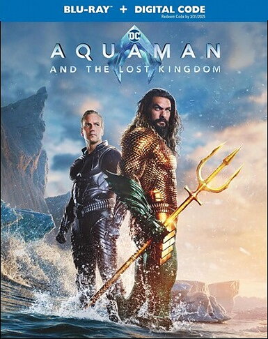 Aquaman And The Lost Kingdom (BLU-RAY)