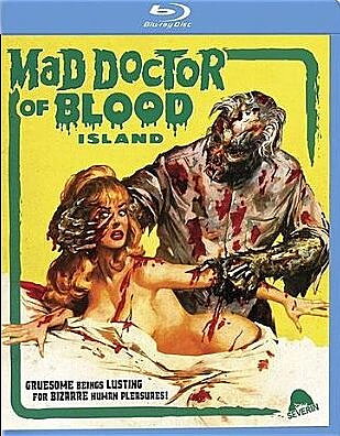 Mad Doctor Of Blood Island (BLU-RAY)