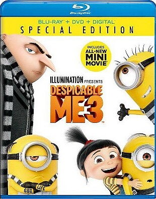 Despicable Me 3 (BLU-RAY + DVD)
