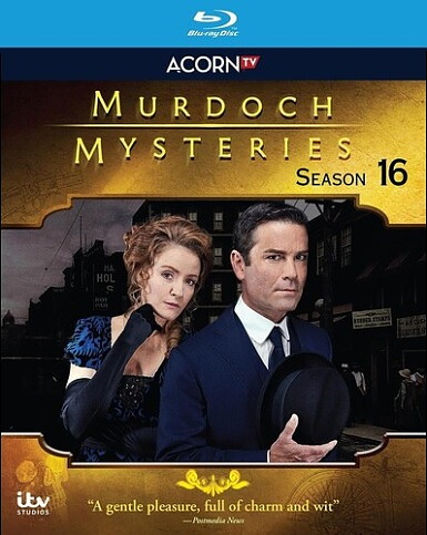 Murdoch Mysteries - Season 16 (BLU-RAY)