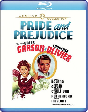 Pride And Prejudice (BLU-RAY)