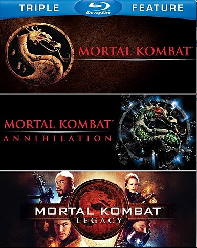 Mortal Kombat Collection (BLU-RAY)