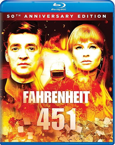 Fahrenheit 451 - 50th Anniversary Edition (BLU-RAY)