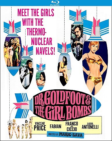 Dr. Goldfoot And The Girl Bombs (BLU-RAY)