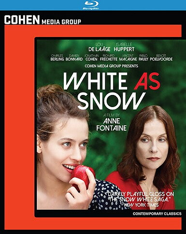 White As Snow (BLU-RAY)