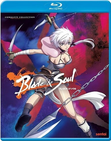 Blade & Soul - The Complete Collection (BLU-RAY)