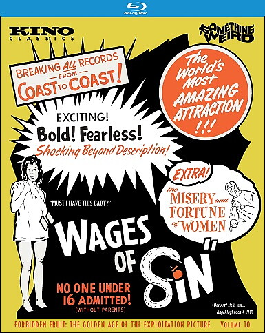 Wages Of Sin (BLU-RAY)