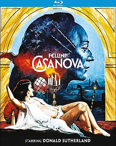 Fellini's Casanova (BLU-RAY)
