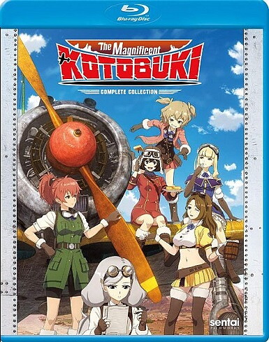 Magnificent Kotobuki - The Complete Collection (BLU-RAY)
