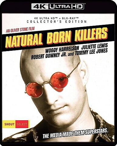 Natural Born Killers - Collector's Edition (BLU-RAY 4K ULTRA HD + BLU-RAY)