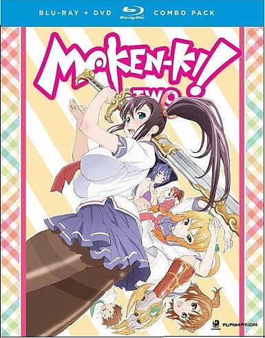 Maken-Ki Two - The Complete Series (BLU-RAY + DVD)