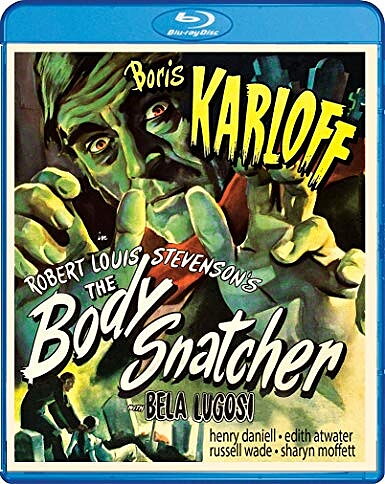 Body Snatcher (BLU-RAY)