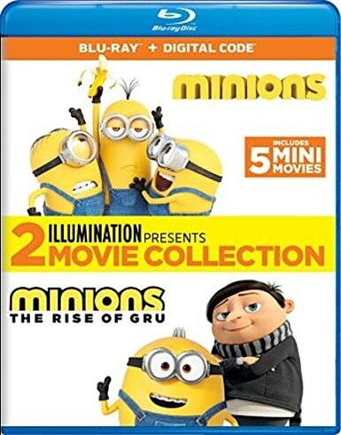 Minions: 2-Movie Collection (BLU-RAY)