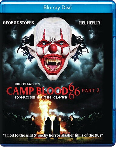 Camp Blood 666: Part 2 - Exorcism Of The Clown (BLU-RAY)