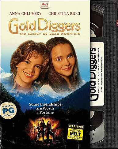 Gold Diggers: The Secret Of Bear Mountain (BLU-RAY)
