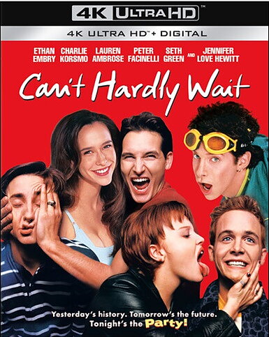 Can't Hardly Wait (BLU-RAY 4K ULTRA HD)